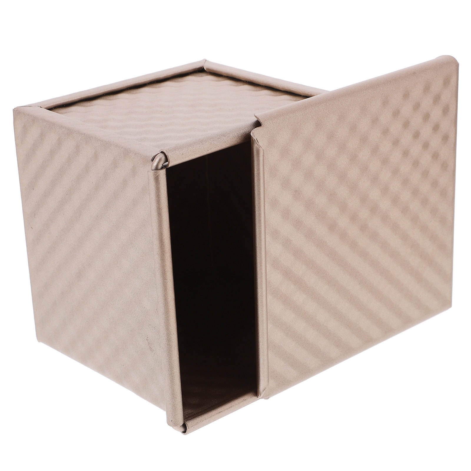 Kitchen Baking Pans - Mini Loaf Pan with Lid Nonstick