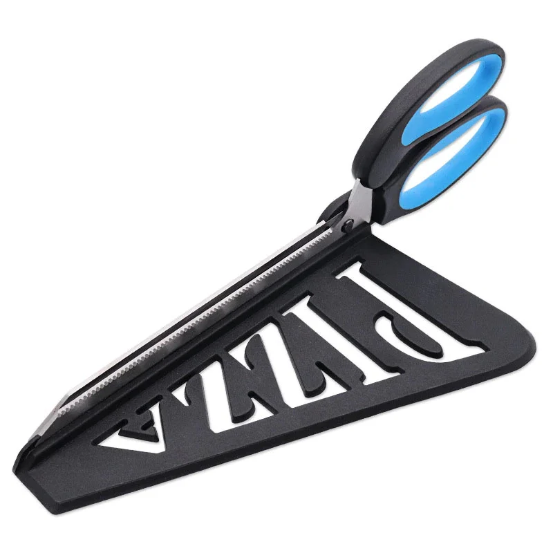 Kitchen Shears In Baking - Pizza Kéo Với Máy Chủ Khay