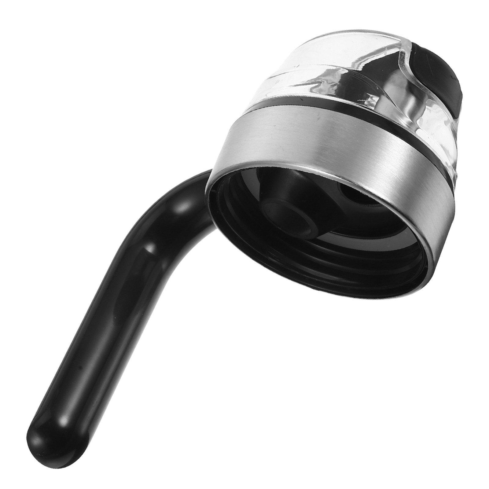 Kitchen Baking Essentials - Oil Dispenser Stainless Steel Auto Flip