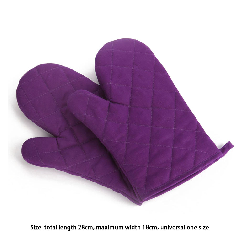 Kitchen Baking Gloves - One Piece Microwave Gloves BBQ Gloves