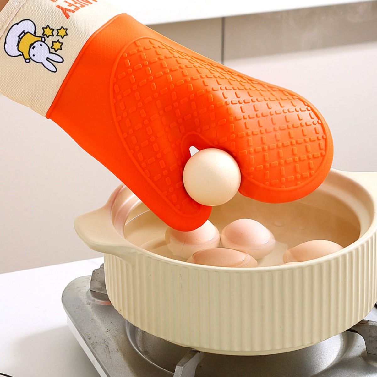 Kitchen Baking Items - Cute Miffy Rabbit Silicone Heat Resistant