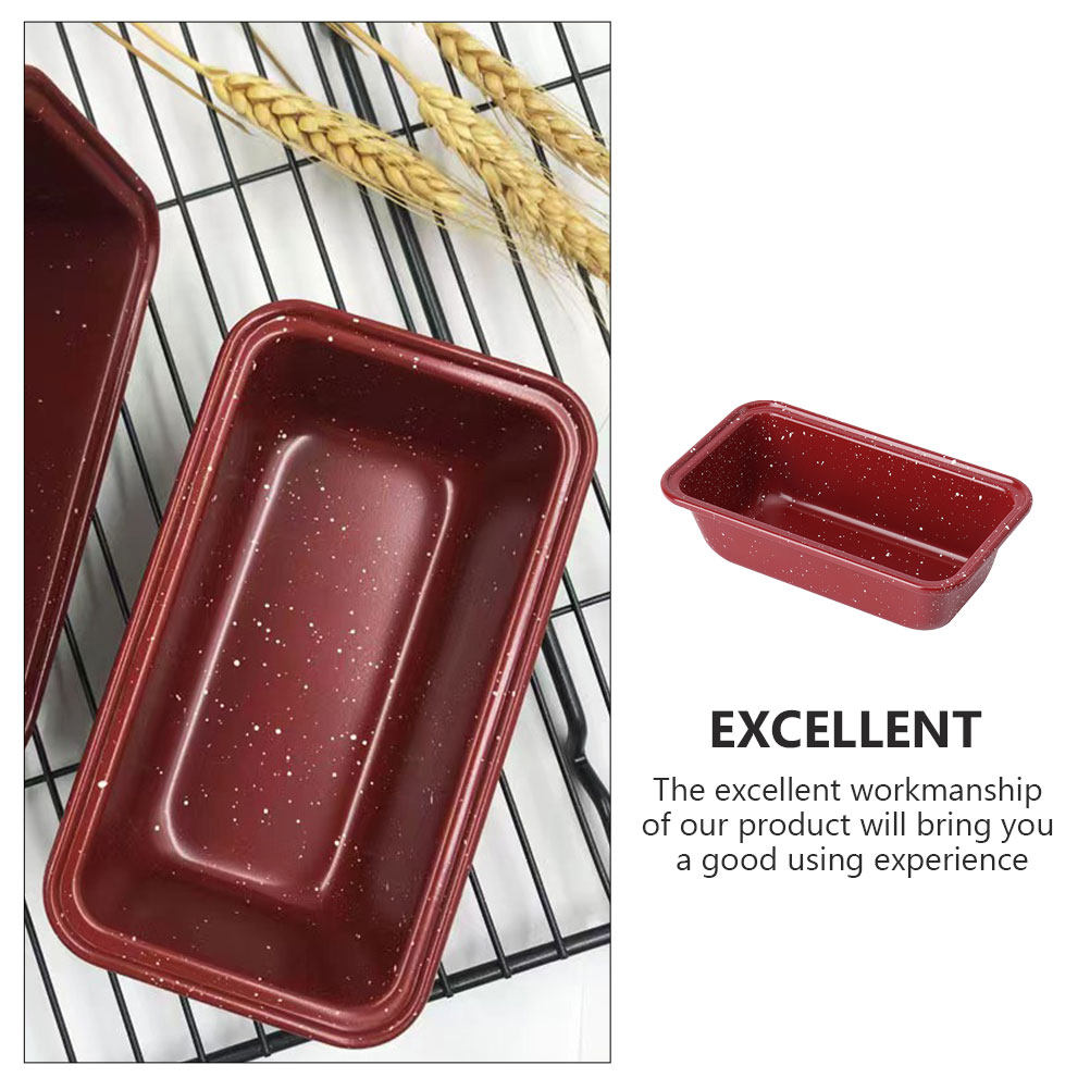 Kitchen Baking Pans - Nonstick Carbon Steel Loaf Pan Quick