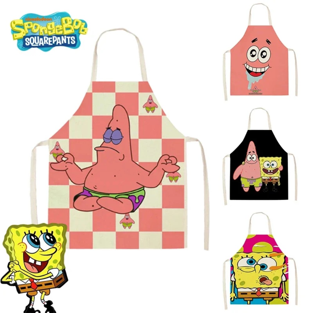 Kitchen Baking Items - SpongeBob Patrick Kitchen Aprons for Adults