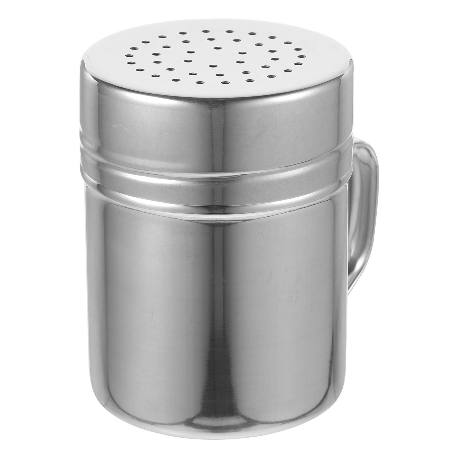 Kitchen Baking Canisters - Stainless Steel Seasoning Canister with Handle
