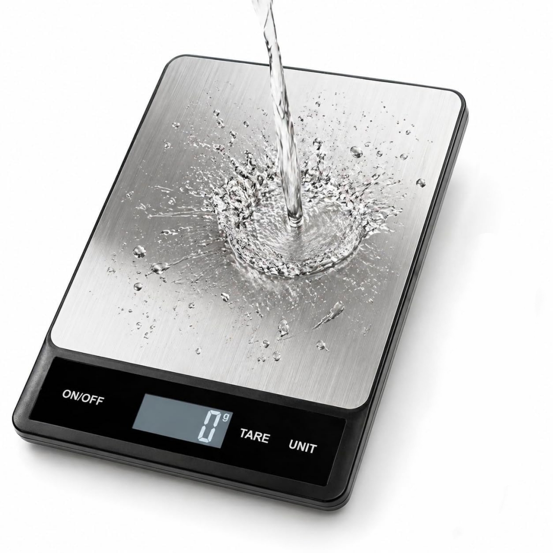 Kitchen Baking Unit - 15KG/33LB USB Rechargeable Digital Kitchen Scale,1gPrecision