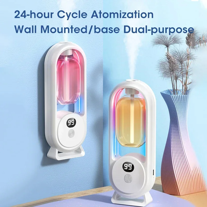 Kitchen Baking Essentials - Automatic Home Fragrance Machine Essential Oil
