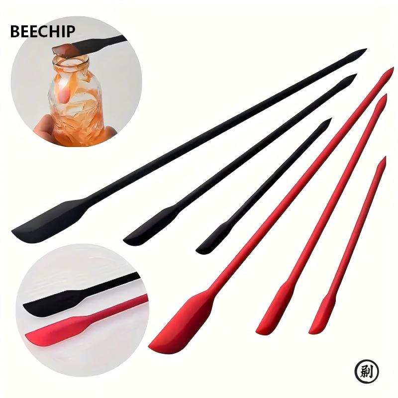 Kitchen Baking Kit - 3-Piece Mini Silicone Spatula Set -