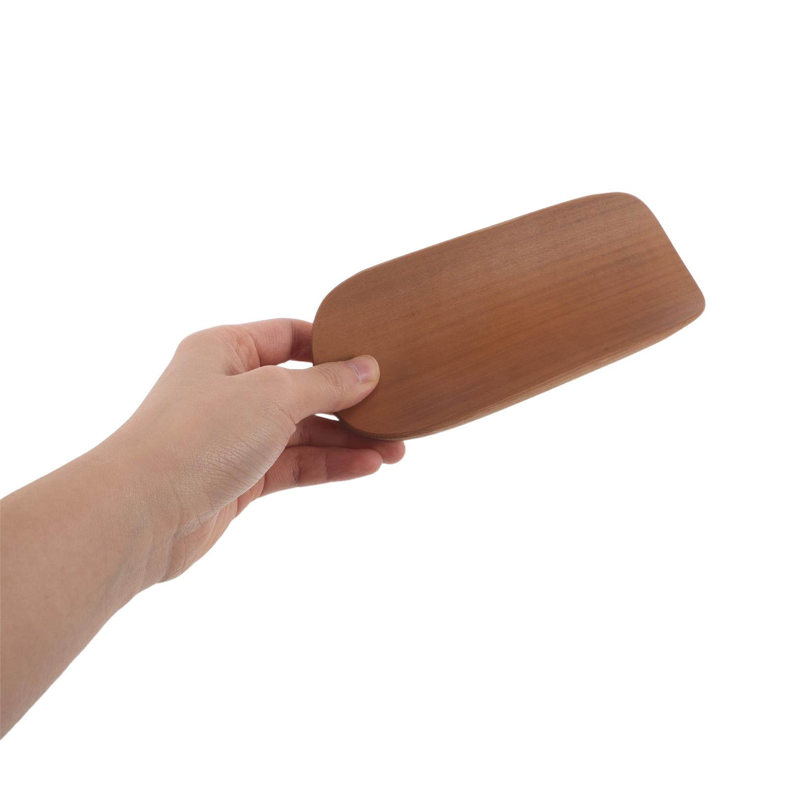 Kitchen Baking Counter - Wooden Rolling Pin Stand Bamboo Grooved
