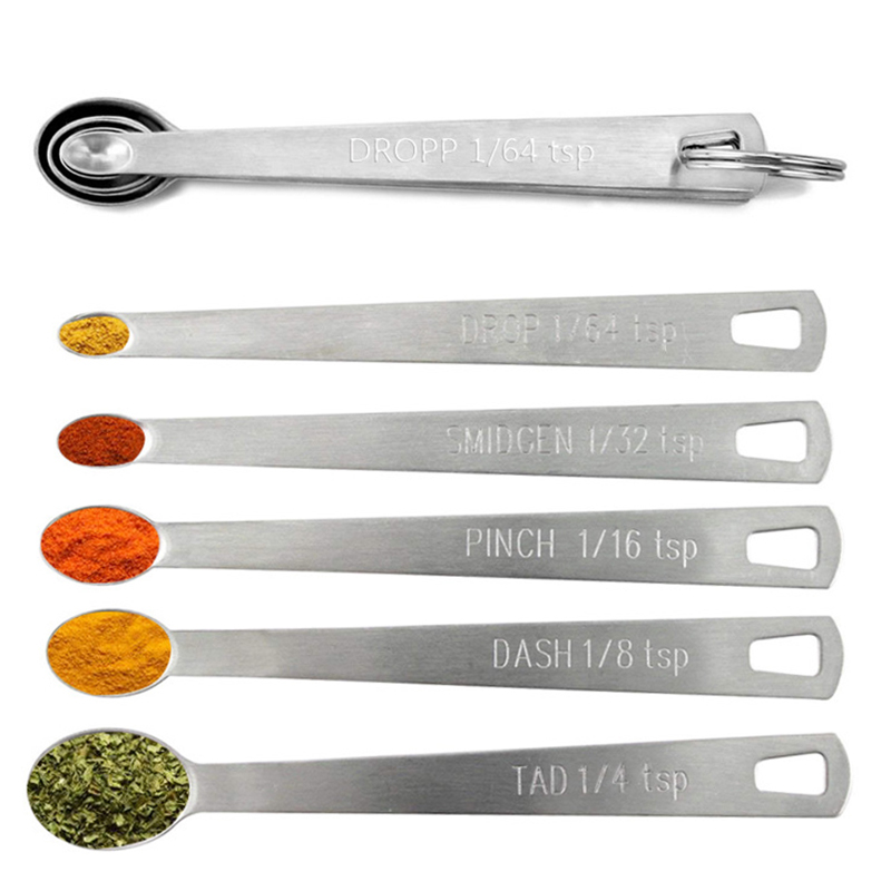 Kitchen Baking Kit - Thực Tế 5 Cái/bộ Mini Muỗng