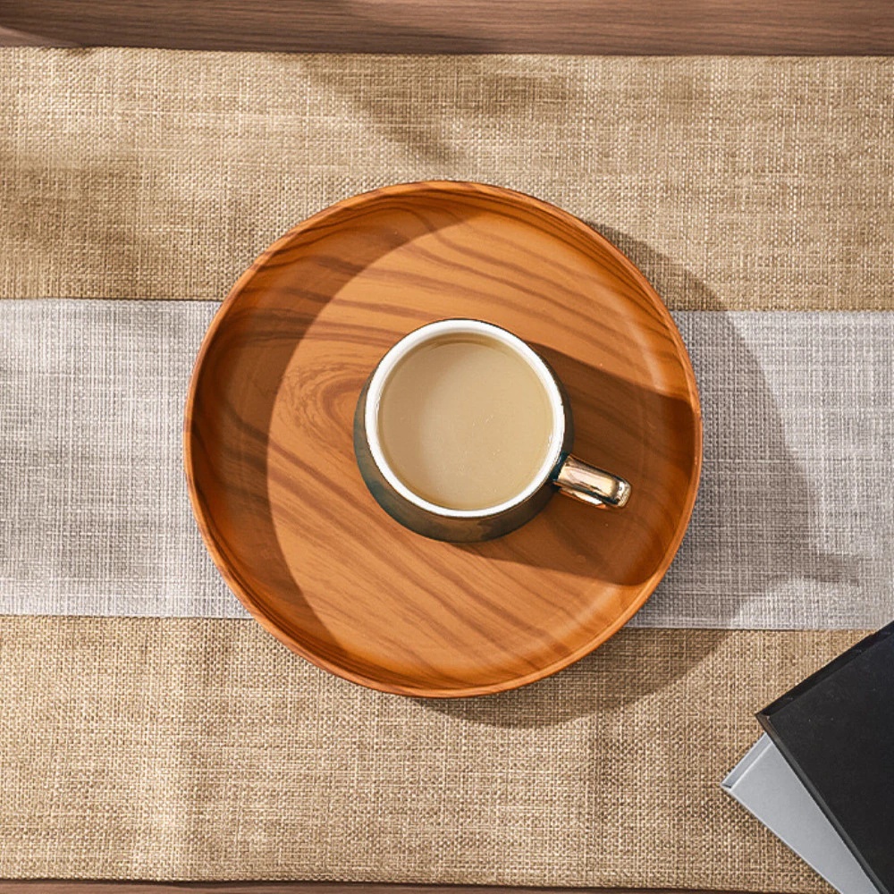 1PC Plastic Round Dessert Plat - đánh giá và giá Cake Board Round