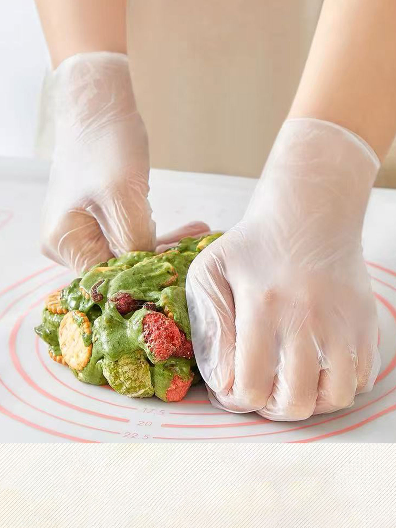 Disposable Gloves, Food-Grade, - đánh giá và giá Kitchen Baking Gloves