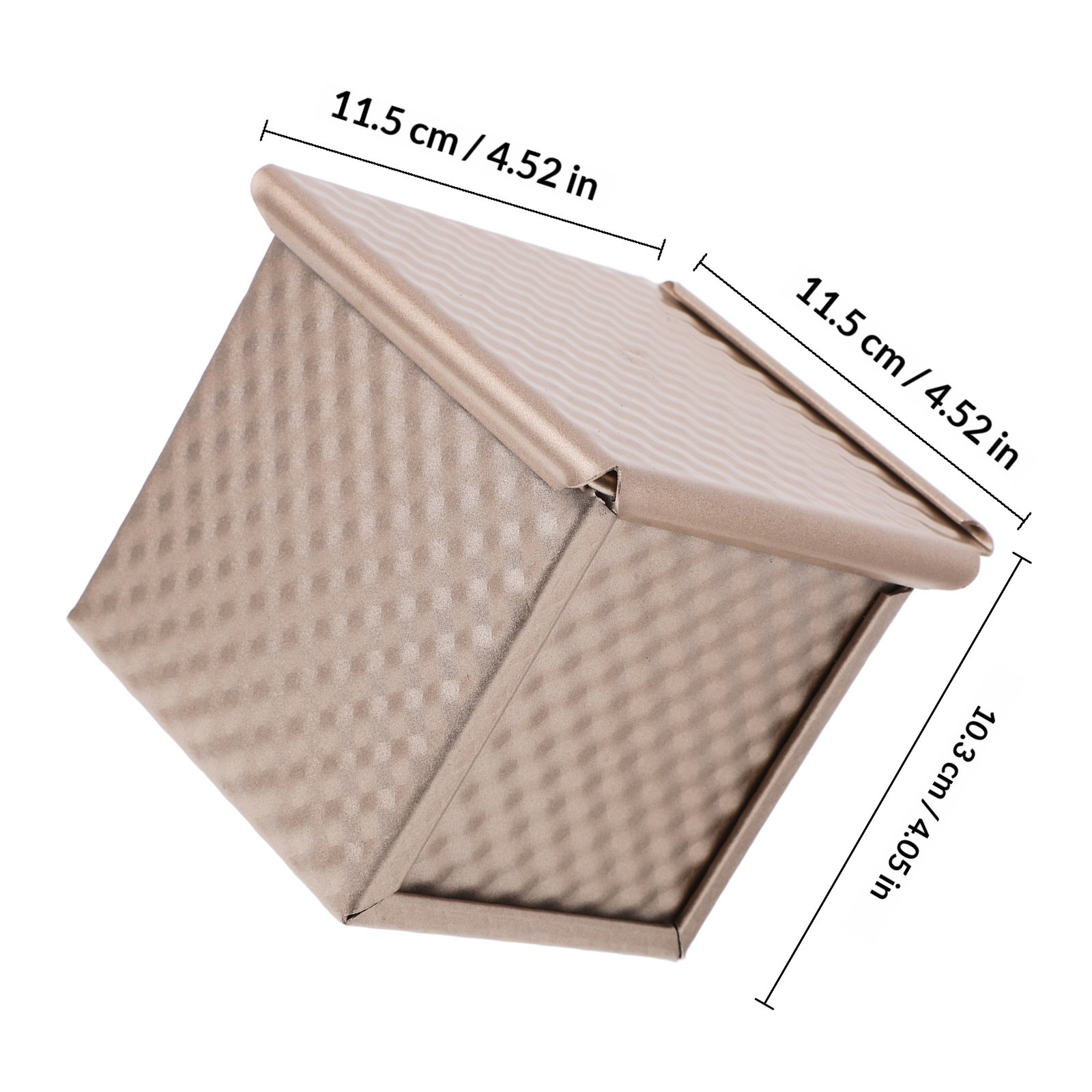 Mini Loaf Pan with Lid Nonstic - đánh giá và giá Kitchen Baking Pans