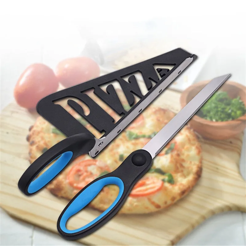 Pizza Kéo Với Máy Chủ Khay Thé - đánh giá và giá Kitchen Shears In Baking