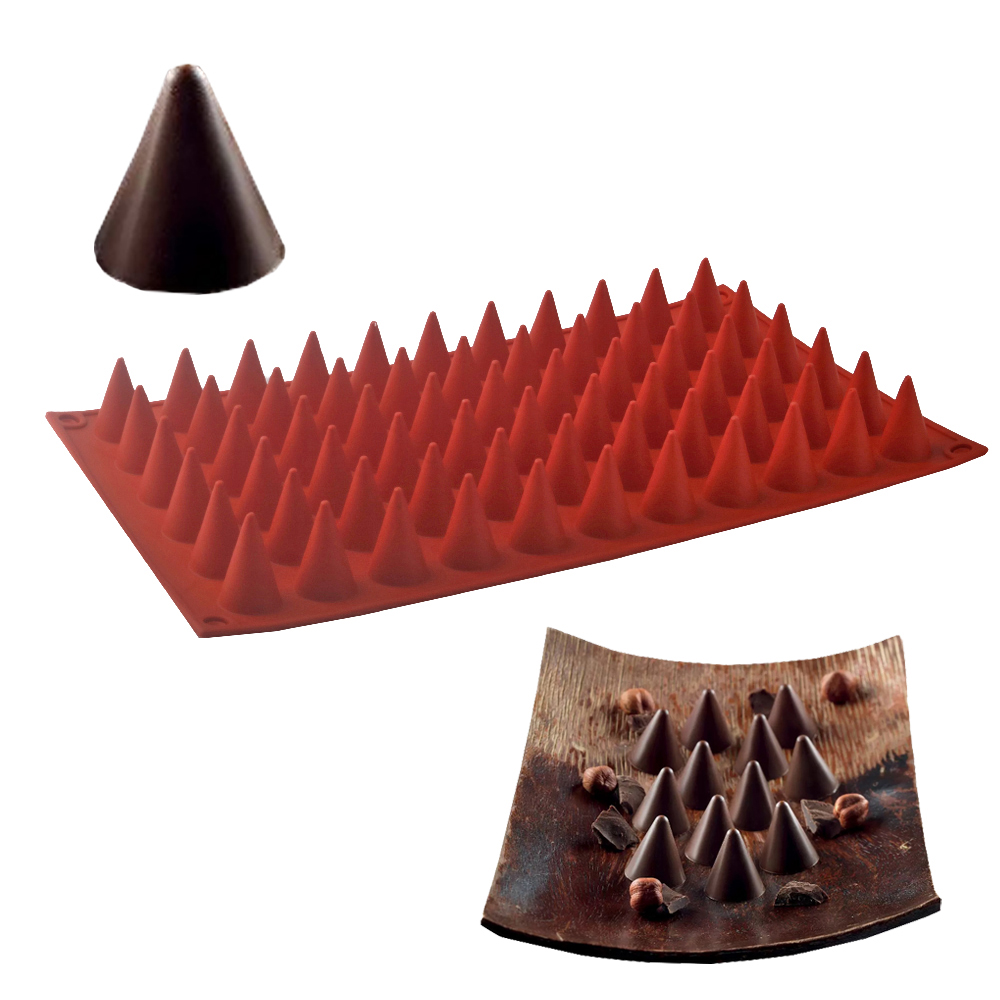 66-Cells Cone Chocolate Baking - đánh giá và giá Kitchen Baking Items