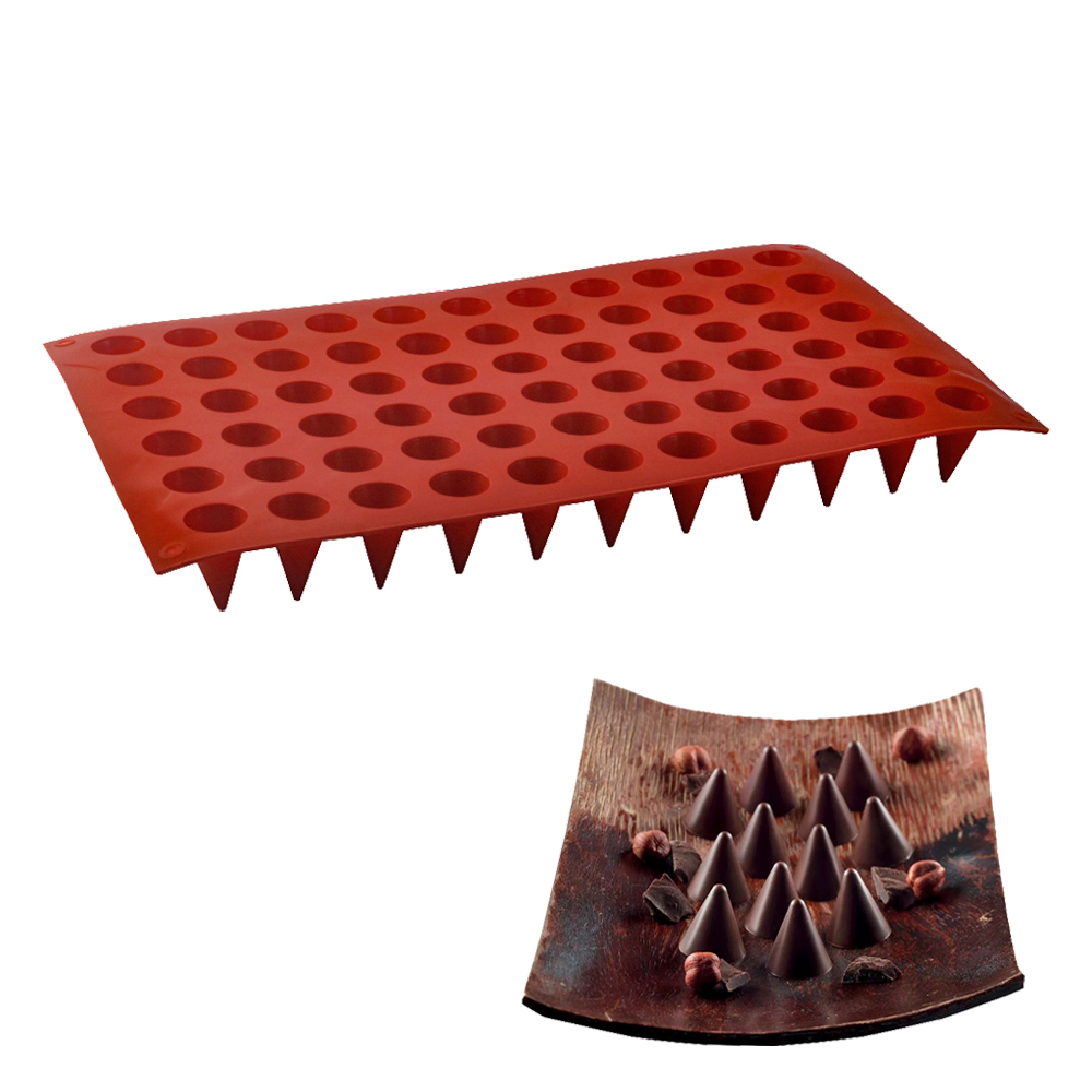 66-Cells Cone Chocolate Baking - đánh giá và giá Kitchen Baking Items