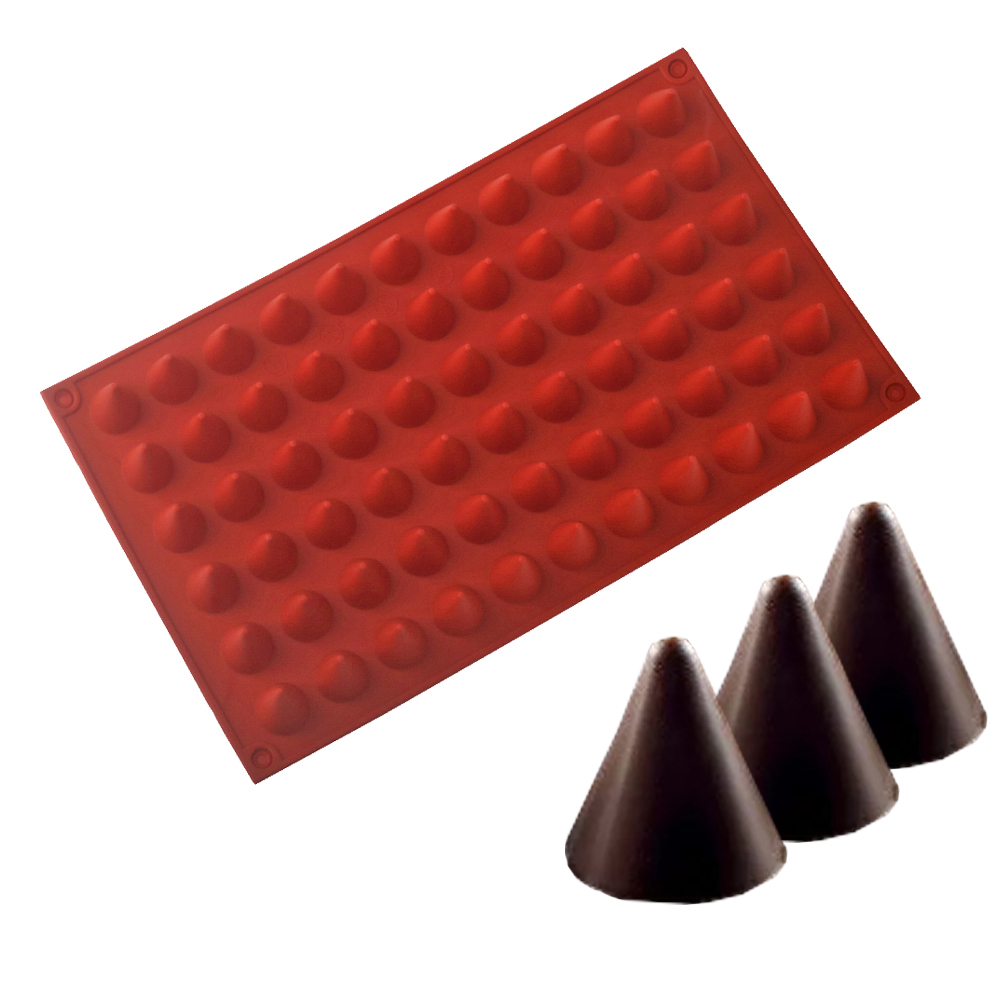 66-Cells Cone Chocolate Baking - đánh giá và giá Kitchen Baking Items