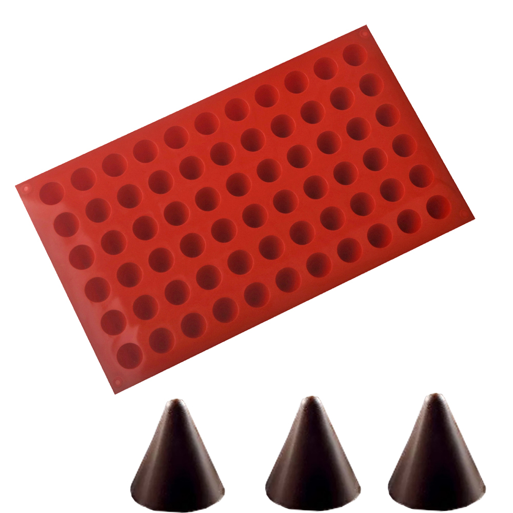 66-Cells Cone Chocolate Baking - đánh giá và giá Kitchen Baking Items