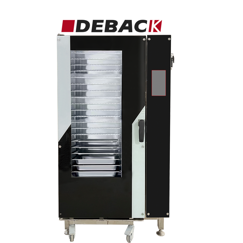 20 Tray Cart Type Combi Oven P - đánh giá và giá Kitchen With Baking Station