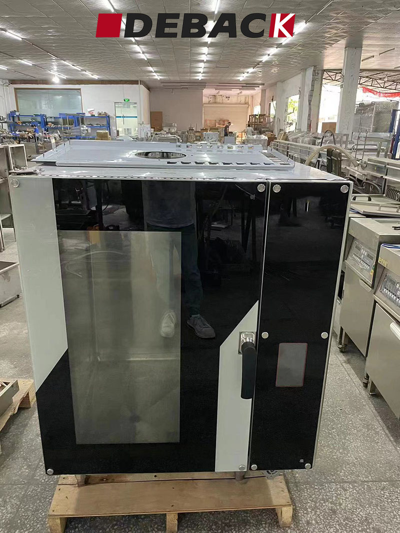 20 Tray Cart Type Combi Oven P - đánh giá và giá Kitchen With Baking Station