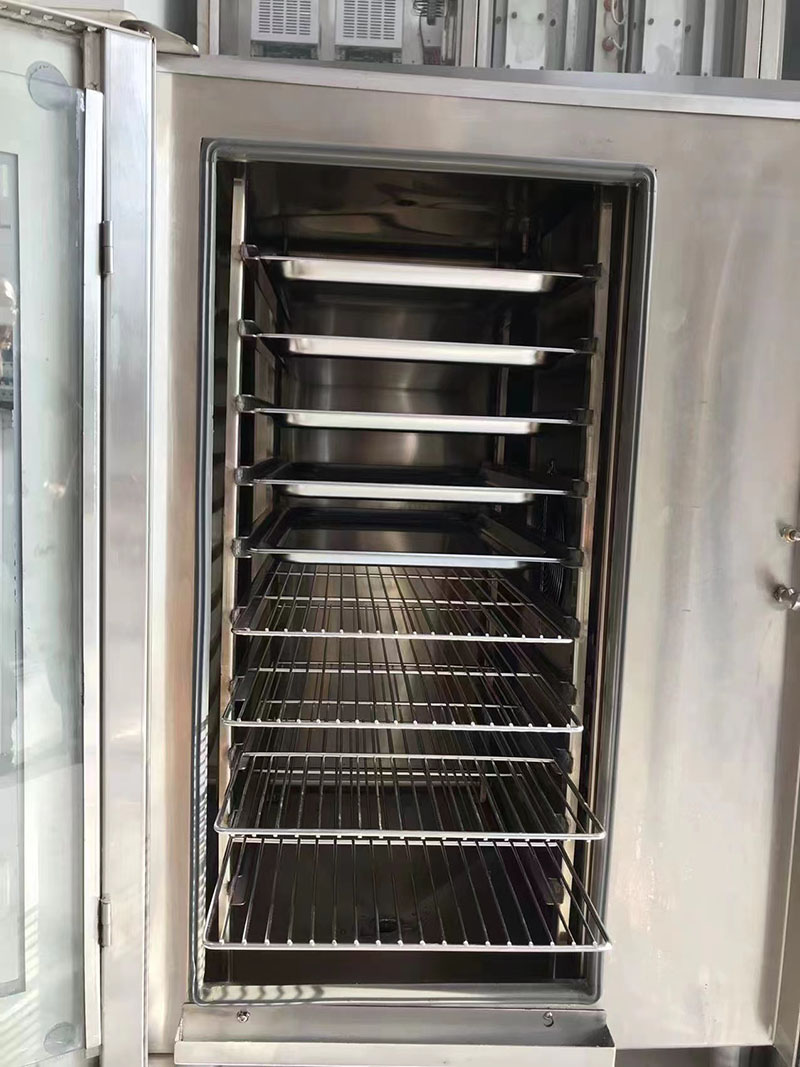 20 Tray Cart Type Combi Oven P - đánh giá và giá Kitchen With Baking Station