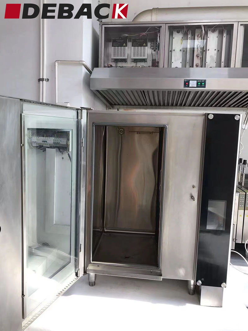 20 Tray Cart Type Combi Oven P - đánh giá và giá Kitchen With Baking Station