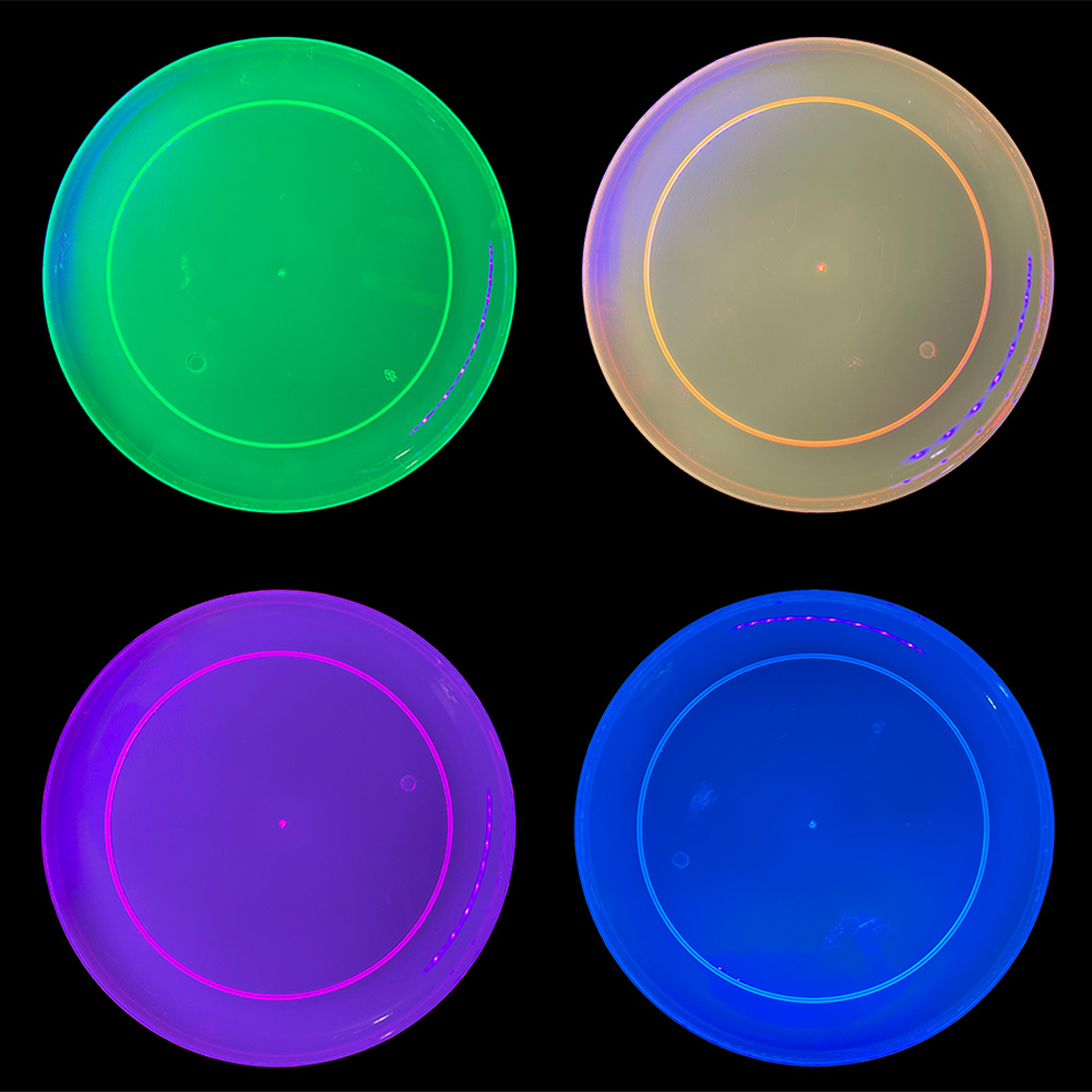 32 Pcs Neon Black Light Party  - đánh giá và giá Cake Board Round