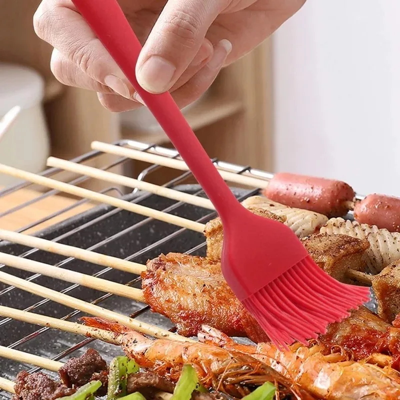 Silicone Barbeque Brush Heat R - đánh giá và giá Kitchen Baking Brush