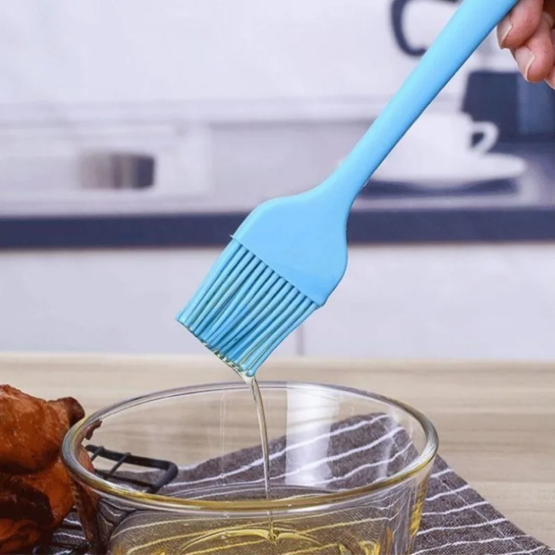 Silicone Barbeque Brush Heat R - đánh giá và giá Kitchen Baking Brush