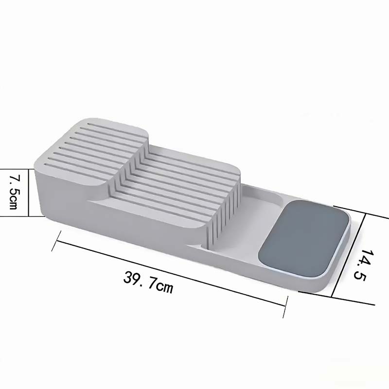 Practical Drawer Knife Storage - đánh giá và giá Kitchen Baking Tray Storage