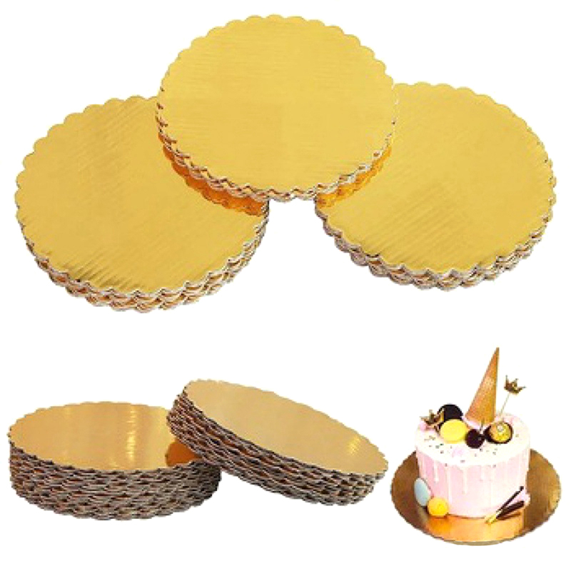 【10Pcs 4/5/6/7/8/10Inch Round  - đánh giá và giá Cake Board Round