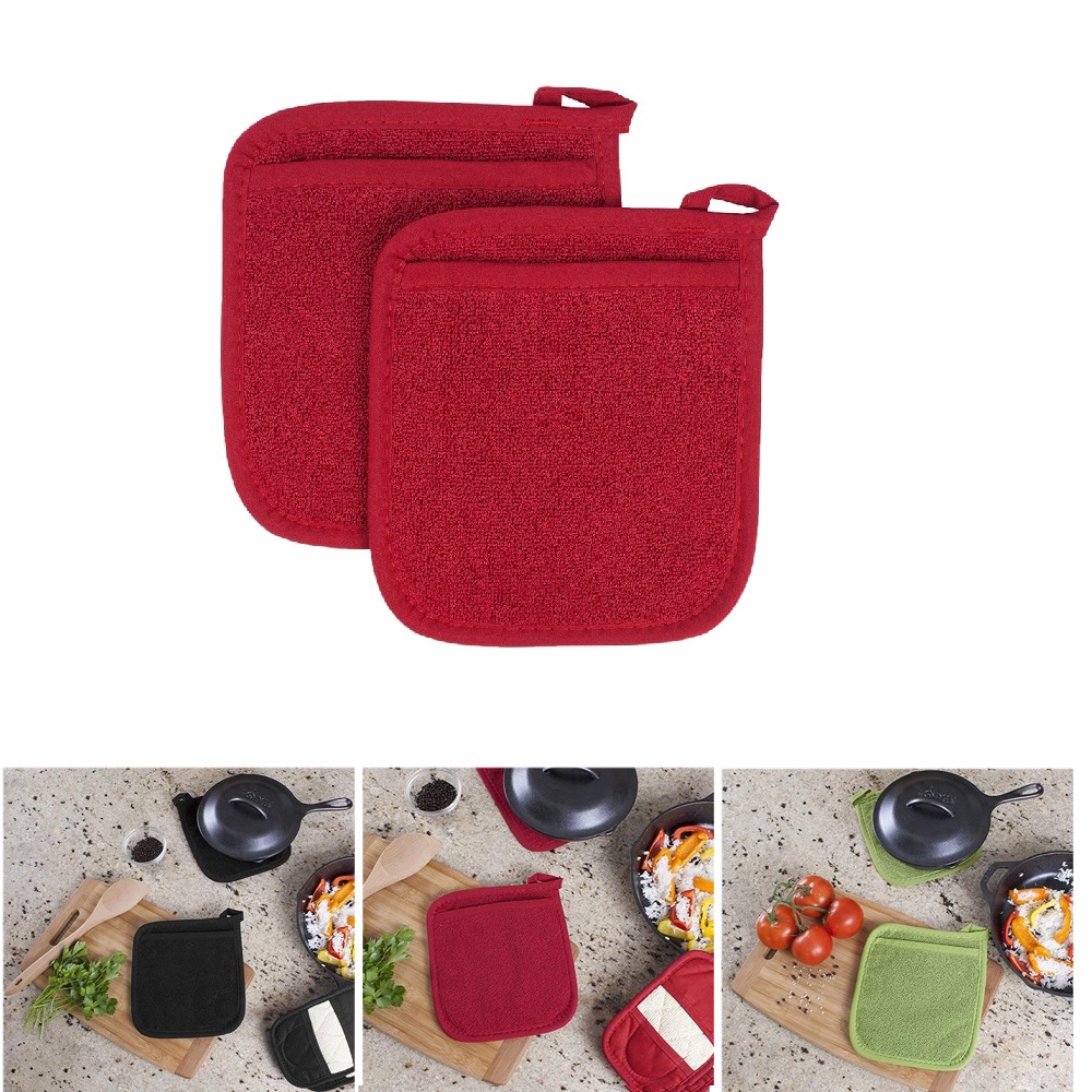 3 In1 Pot Holders Insulation G - đánh giá và giá Kitchen Baking Gloves