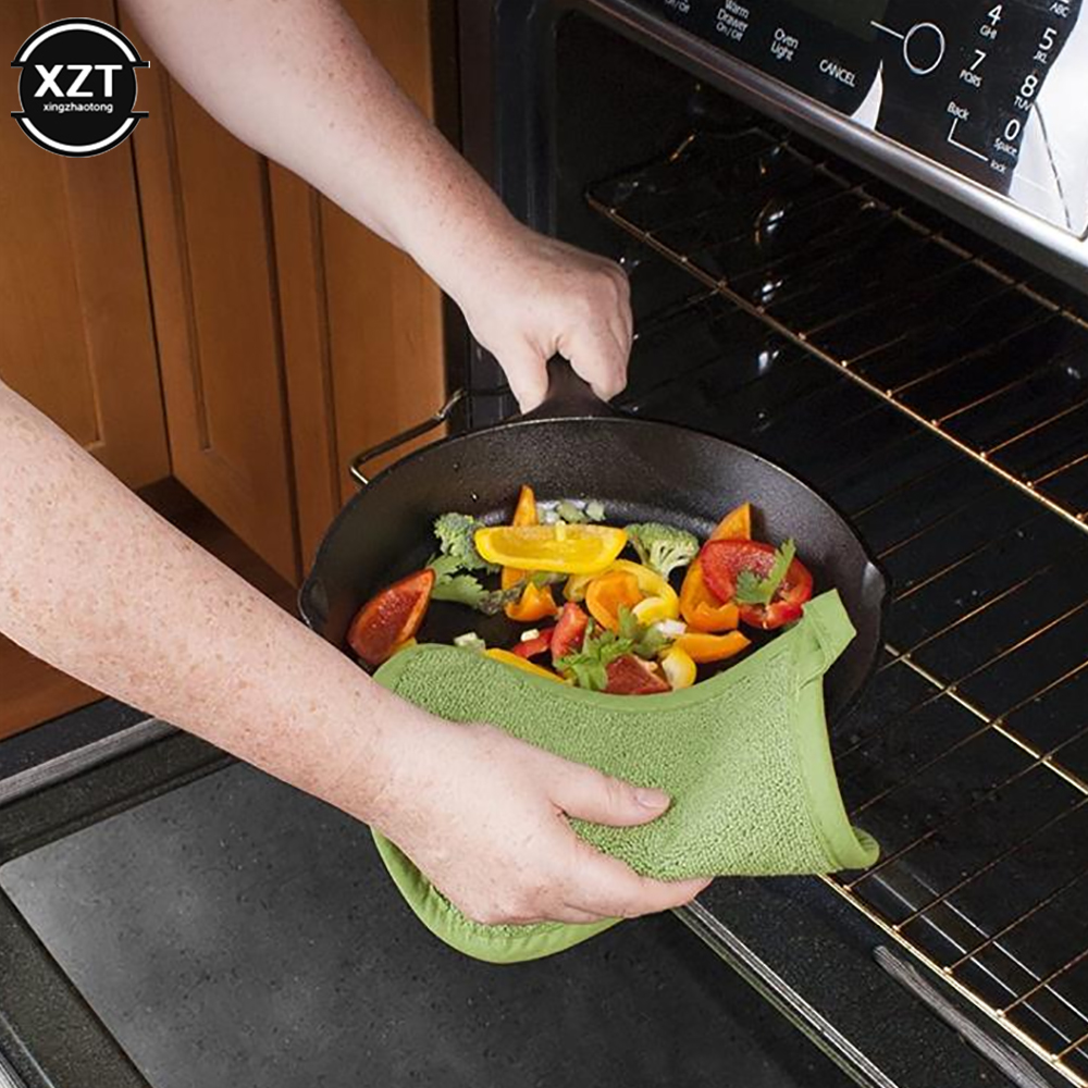 3 In1 Pot Holders Insulation G - đánh giá và giá Kitchen Baking Gloves