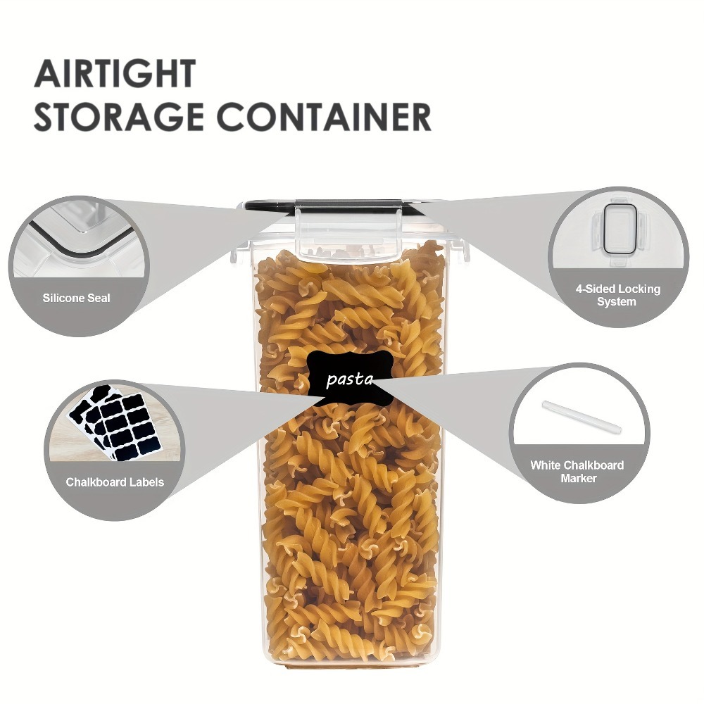 24Pcs Food Storage Containers  - đánh giá và giá Kitchen Baking Tray Storage