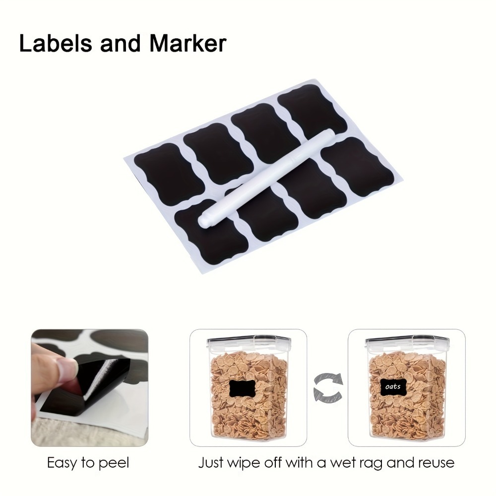 24Pcs Food Storage Containers  - đánh giá và giá Kitchen Baking Tray Storage