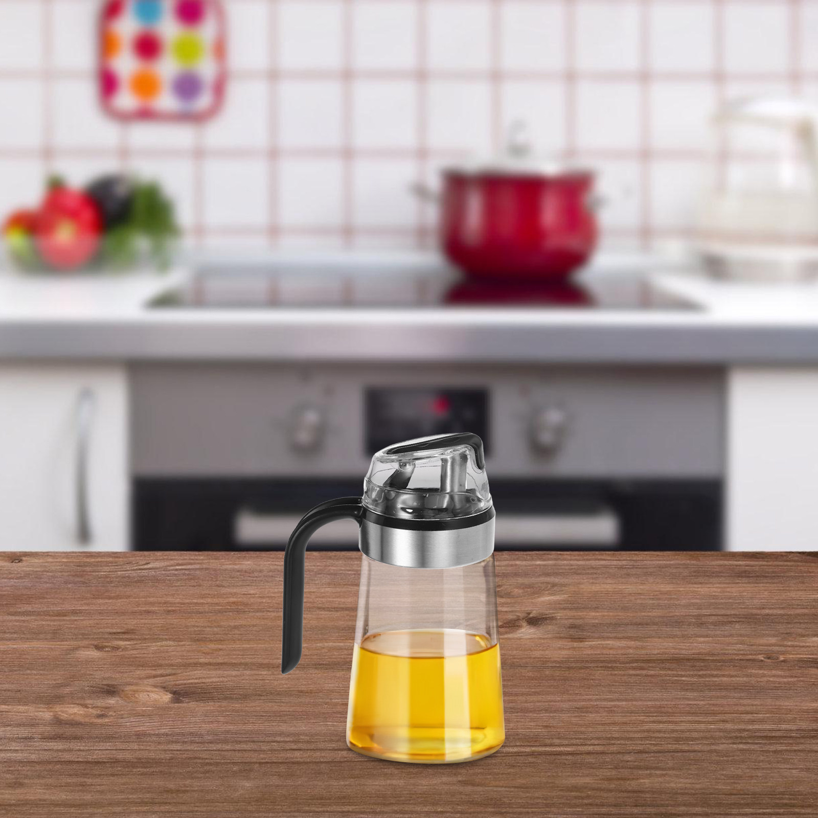 Oil Dispenser Stainless Steel  - đánh giá và giá Kitchen Baking Essentials
