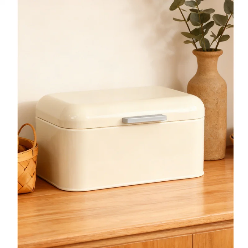 Metal Bread Box,Dry Food Stora - đánh giá và giá Kitchen Baking Counter