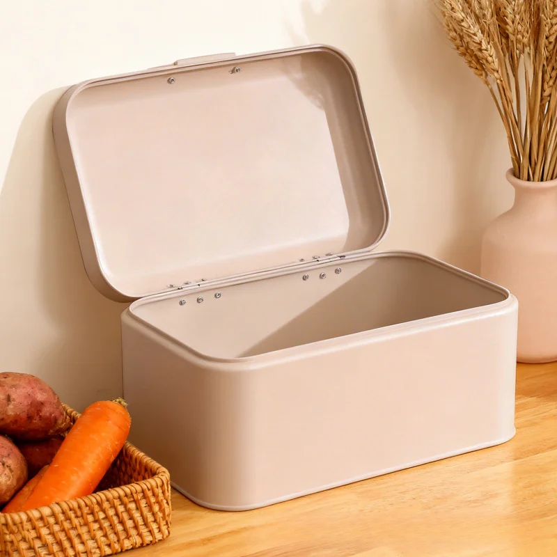 Metal Bread Box,Dry Food Stora - đánh giá và giá Kitchen Baking Counter