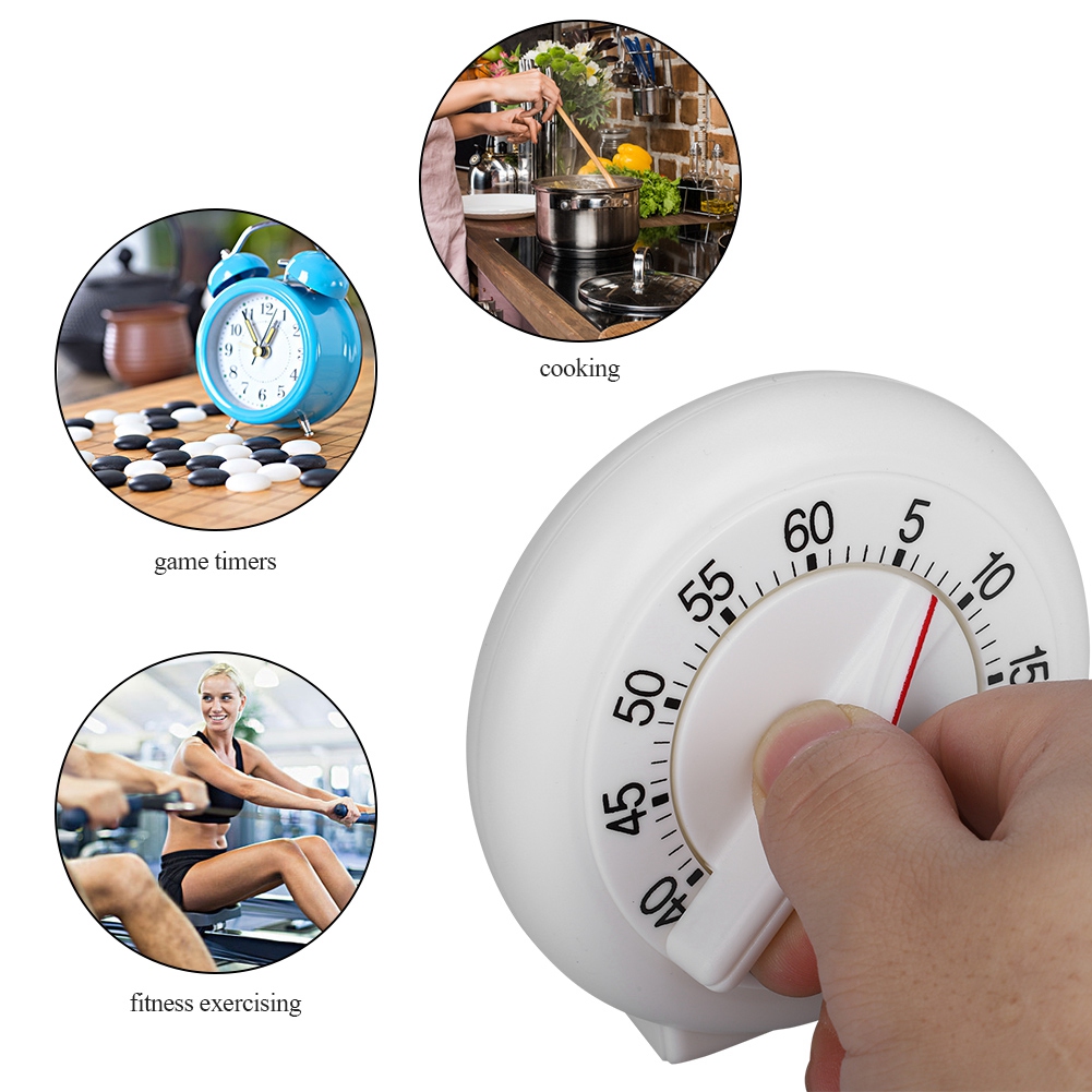1PC 60 Minute Round Shape Mech - đánh giá và giá Kitchen Baking Counter