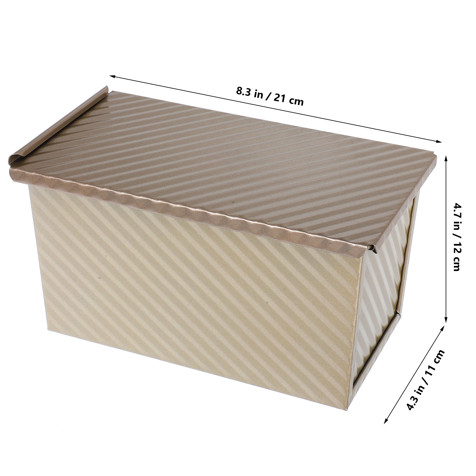 Rectangular Wave Pattern Toast - đánh giá và giá Kitchen Baking Pans