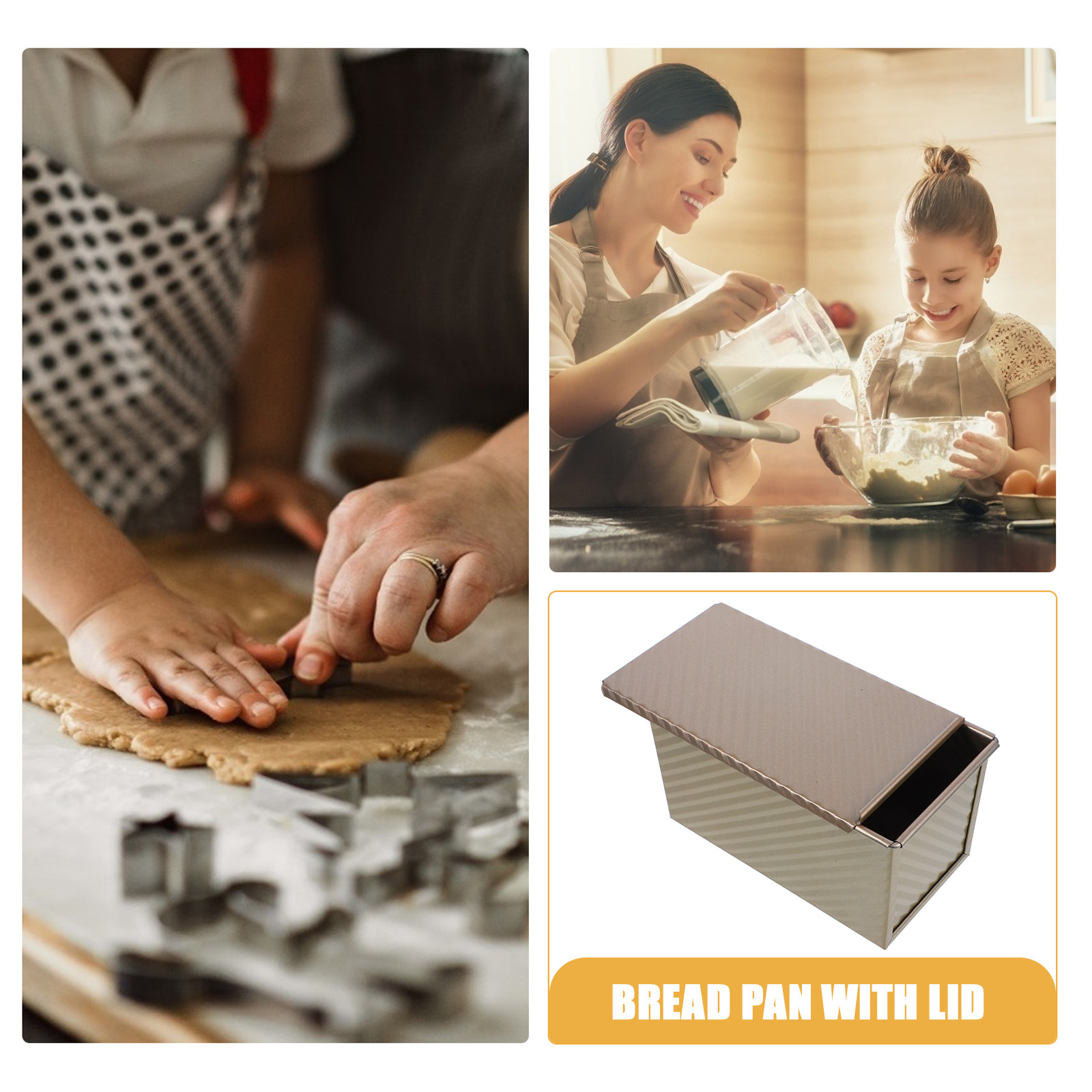 Rectangular Wave Pattern Toast - đánh giá và giá Kitchen Baking Pans