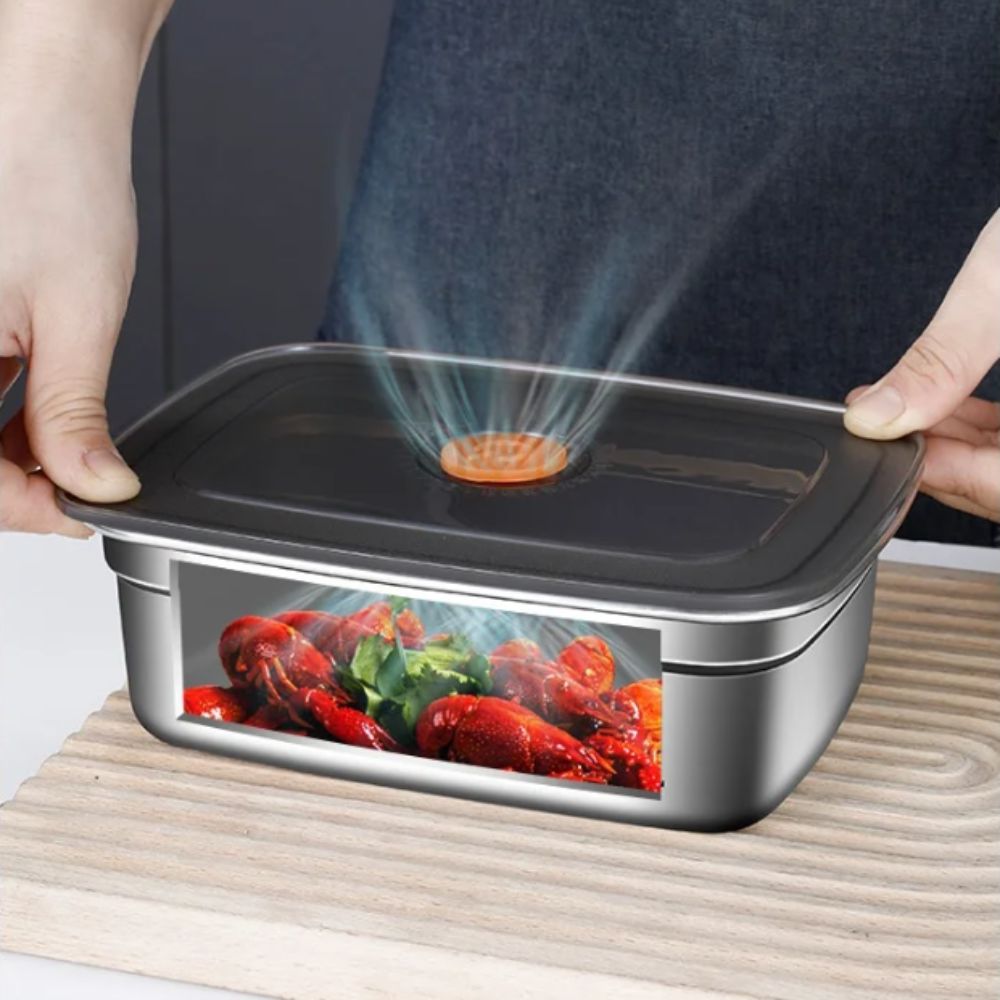 Portable Stainless Steel Prese - đánh giá và giá Kitchen Baking Tray Storage