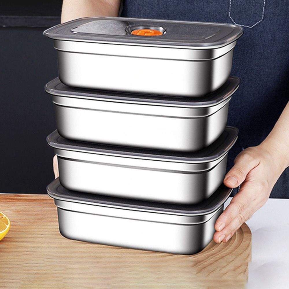 Portable Stainless Steel Prese - đánh giá và giá Kitchen Baking Tray Storage