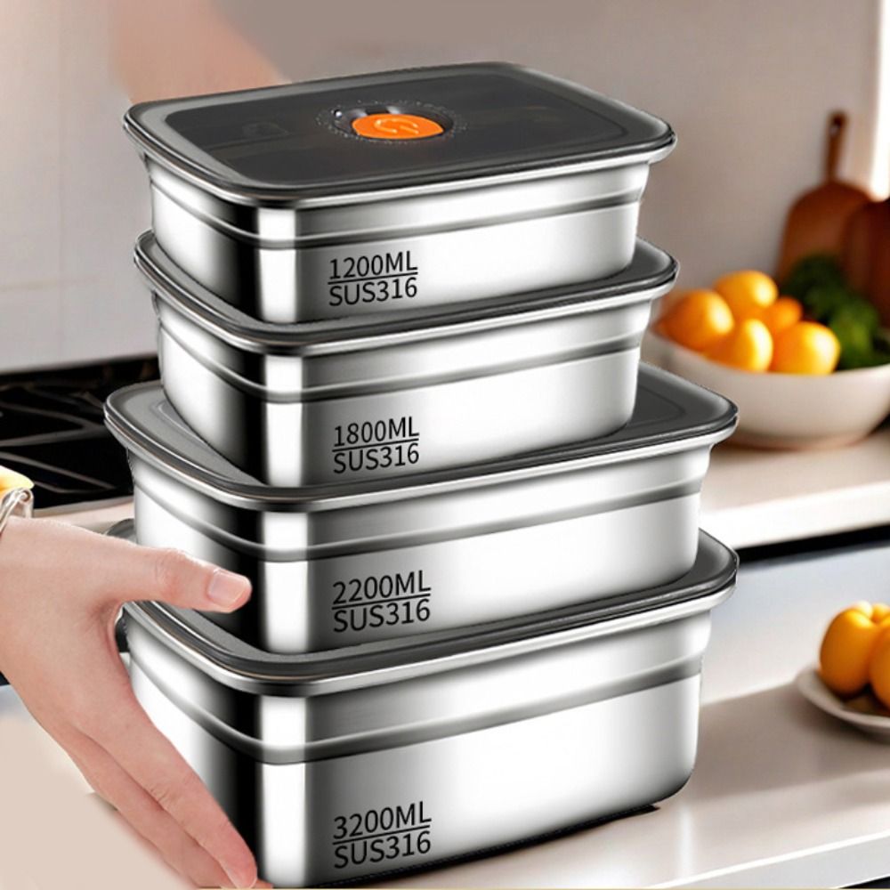 Portable Stainless Steel Prese - đánh giá và giá Kitchen Baking Tray Storage