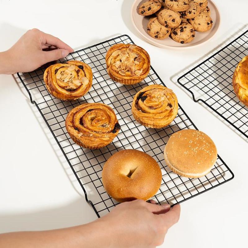 Stainless Steel Bread Biscuit  - đánh giá và giá Kitchen Baking Pans