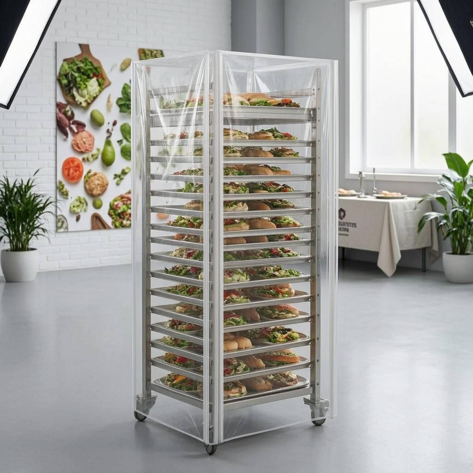 Baking Tray Cover Clear Dustpr - đánh giá và giá Kitchen Baking Tray Rack