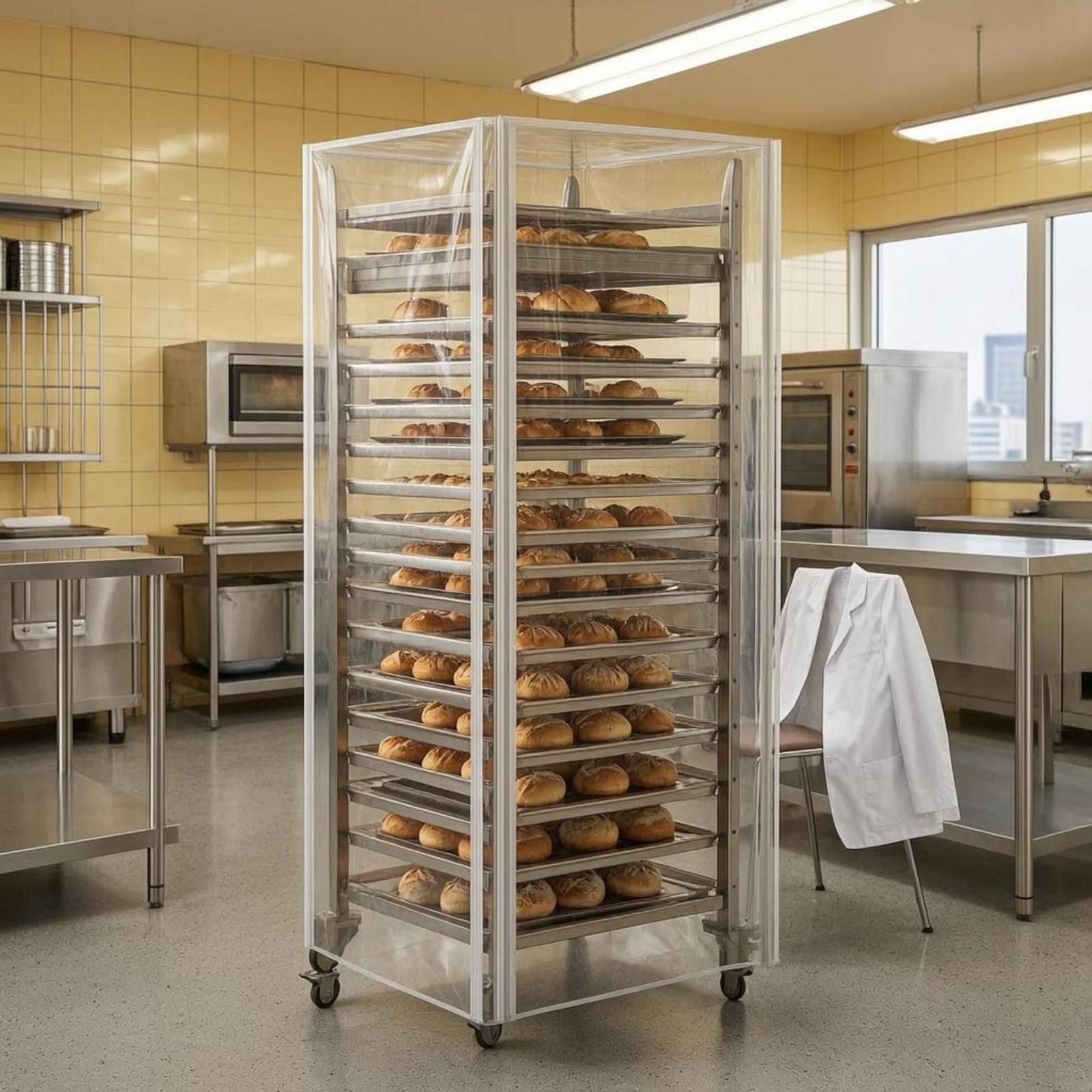 Baking Tray Cover Clear Dustpr - đánh giá và giá Kitchen Baking Tray Rack