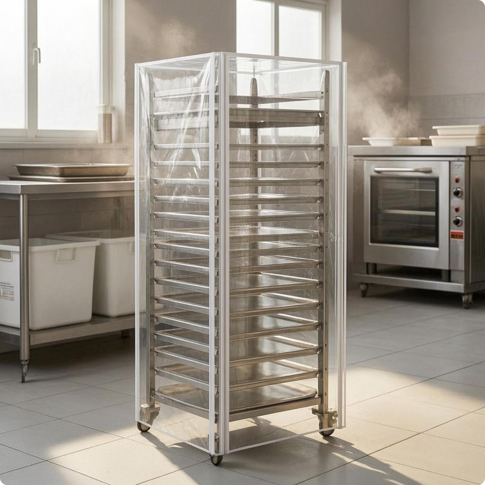 Baking Tray Cover Clear Dustpr - đánh giá và giá Kitchen Baking Tray Rack