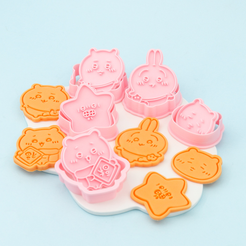 3D Cartoon Simulation Cookie C - đánh giá và giá Kitchen Baking Items