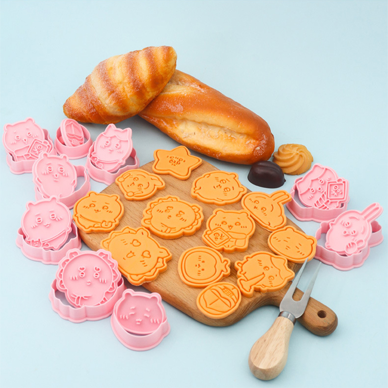 3D Cartoon Simulation Cookie C - đánh giá và giá Kitchen Baking Items