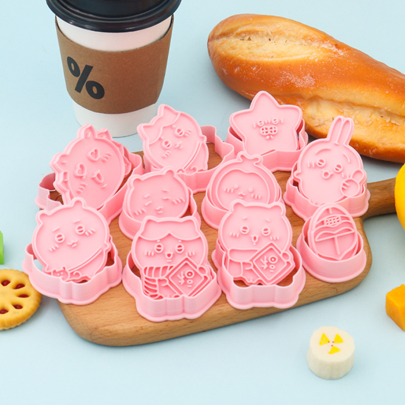 3D Cartoon Simulation Cookie C - đánh giá và giá Kitchen Baking Items